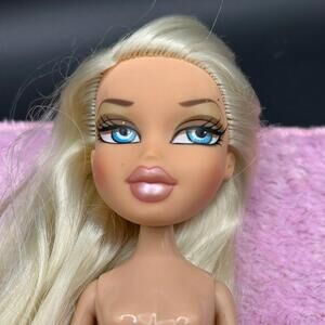 MGA Bratz Fashion Doll TLC CONDITION Nude X-Treme Kickboxing Cloe OOAK Base